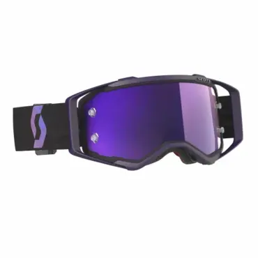 SCOTT Очки Prospect Iridescent black purple purple chrome works - миниатюра 1