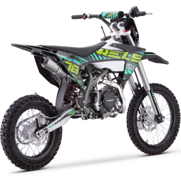 Питбайк WELS RTX 140 - миниатюра 6
