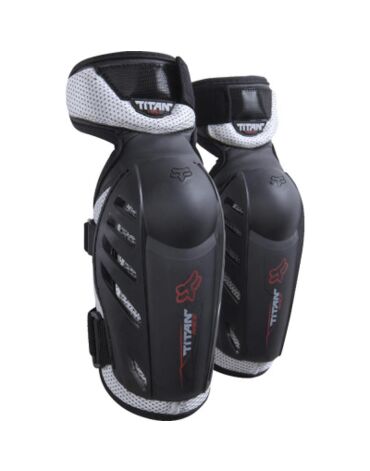 Налокотники подростковые Fox Titan Race Elbow Youth Guard, Black
