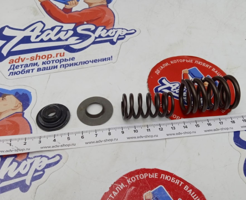 KTM комплект клапанной пружины + тарелки 400 450 525 EXCF 03 07 ( 83036028144 / 59036028244 / 59036028144 ) - фото 2
