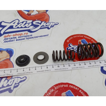 KTM комплект клапанной пружины + тарелки 400 450 525 EXCF 03 07 ( 83036028144 / 59036028244 / 59036028144 ) - миниатюра 2