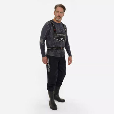 Finntrail Вейдерсы с сапогом Enduro BF 5281 CamoShadowBlack - миниатюра 8