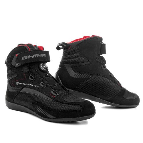 Мотокроссовки SHIMA EXO LADY, black (37, Взрослая  Дорожная) - фото 2