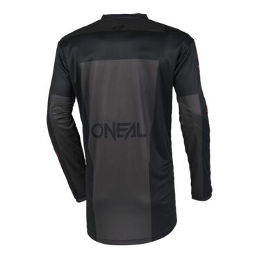 Oneal Джерси Element Racewear V.25 серый черный - миниатюра 1
