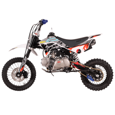 Питбайк KAYO Mini K125EM (механ. сцепл., эл. стартер) 2026 - миниатюра 3