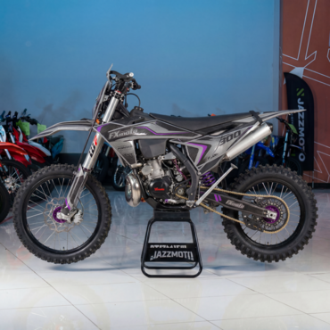 Мотоцикл кроссовый FXMOTO XP300 2T Серый (без прогрессии) - миниатюра 1