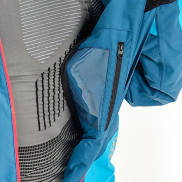Dragonfly Комбинезон снегоходный Extreme 2.0 Man Dark Ocean Baltic 2023 - миниатюра 7