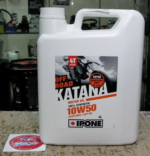 IPONE 4T OFF ROAD KATANA 10W50 4L моторное (55763)