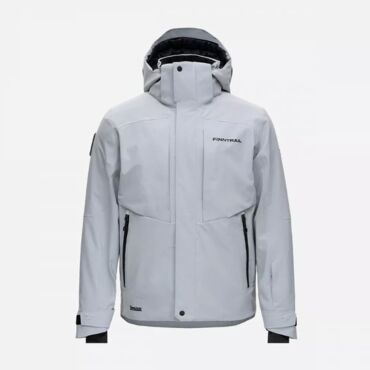 Finntrail Куртка мужская утепленная Aspen 3462 LightGrey - миниатюра 5