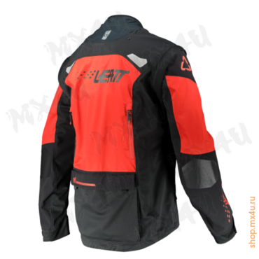 Мотокуртка Moto 4.5 Lite Jacket черно красная - миниатюра 1
