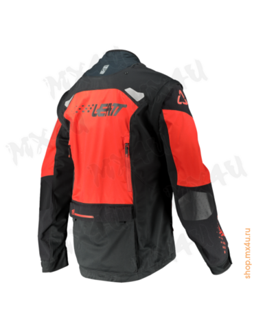 Мотокуртка Moto 4.5 Lite Jacket черно красная