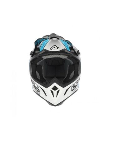 Acerbis Шлем Steel Carbon White Azure