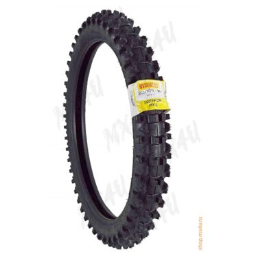 Scorpion MX32 Mid Soft передняя кроссовая покрышка 60 100 14 - миниатюра 2