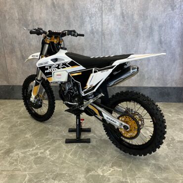 Мотоцикл кроссовый TRX REM 250 MX - миниатюра 16