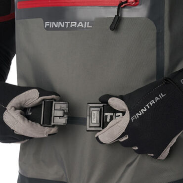 Finntrail Вейдерсы детские с сапогом Airman Kids 5218 Grey - миниатюра 12