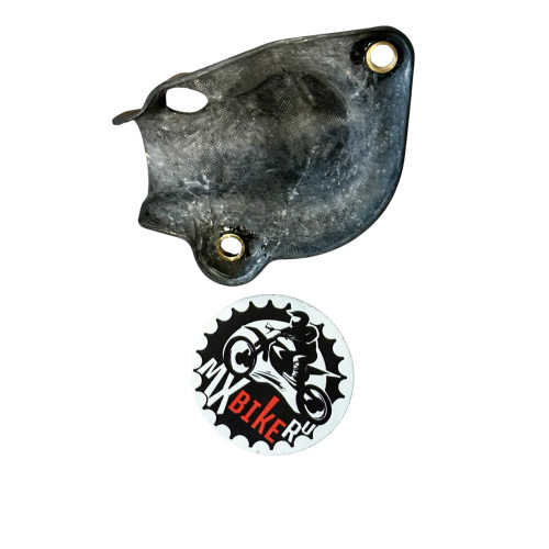Защита помпы карбоновая KTM 250 300EXC 24- / Husqvarna TE250 300 24- / GasGas EC250 300 24- - фото 3
