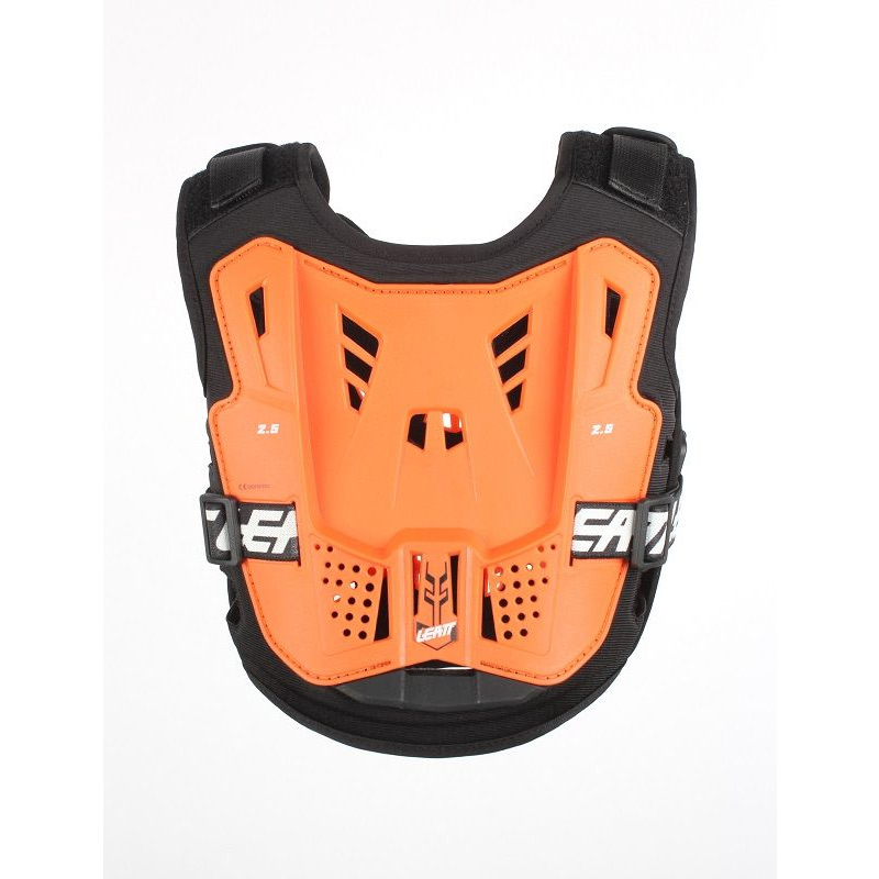 Детская защита панцирь Leatt 2.5 Mini Orange Black (рост 110 134см) - фото 3