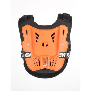 Детская защита панцирь Leatt 2.5 Mini Orange Black (рост 110 134см) - миниатюра 3