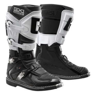 Gaerne Мотоботы GX 1 Goodyear Black White - миниатюра 1