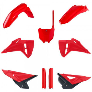Комплект пластика Polisport Honda CRF250 450R 2025-> OEM color красный - миниатюра 1