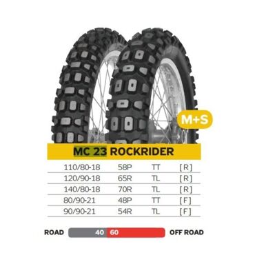 MITAS MC23 Rockrider 140 80 18 70R TT покрышка зад // 3001573432000 - миниатюра 3