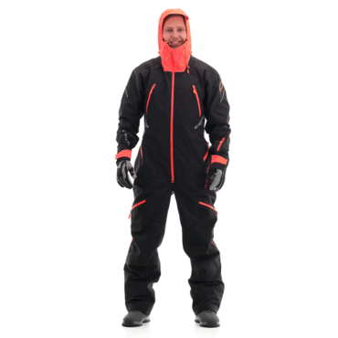 Dragonfly Комбинезон снегоходный Extreme 2.0 MAN Black Red - миниатюра 8