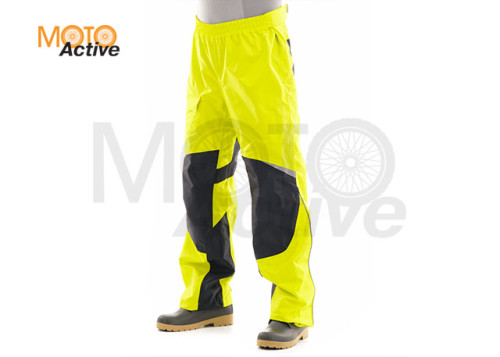 Штаны - дождевик. EVO YELLOW (мембрана), 146 152 (XXS) - фото 4