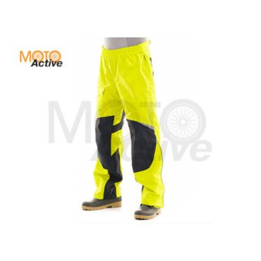 Штаны - дождевик. EVO YELLOW (мембрана), 146 152 (XXS) - миниатюра 4
