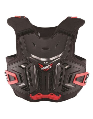 Защита панцирь подростковый LEATT 4.5 JUNIOR, Черный красный
