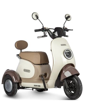 Электротрицикл Rutrike Gelbert Ogma 48V 60V 650Вт