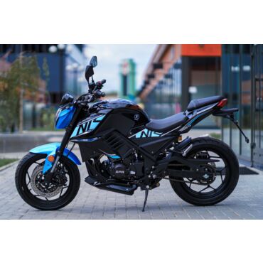 Мотоцикл дорожный SPRMOTORS Hurricane - миниатюра 11