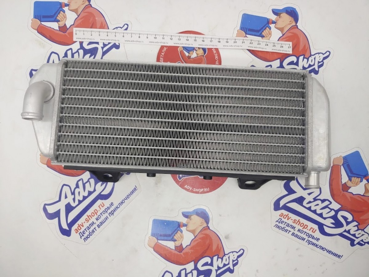 KTM Radiator left радиатор левый EXC 17 19 ( 50435007200 / 50435007000 /  50435007100 ) - фото 4