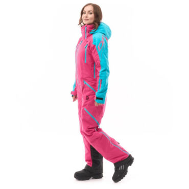 Dragonfly Комбинезон Extreme Woman Pink Baltic Утепленный 2025 - миниатюра 11