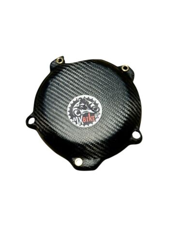 Карбоновая защита крышки сцепления KTM 250 300EXC 24- / Husqvarna TE250 300 24- / GasGas EC250 300 24-