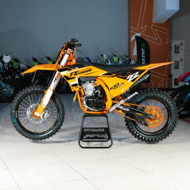 Кроссовый мотоцикл FXmoto K10 (YBS 300) 300 CC 21 18 Оранжевый - миниатюра 1
