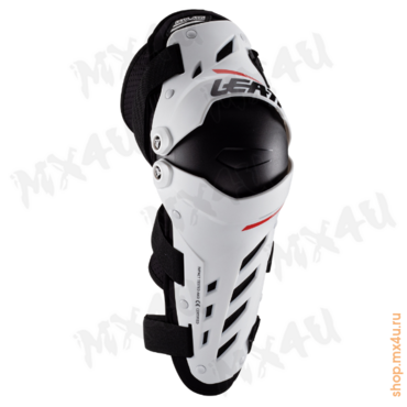 Шарнирные наколенники Leatt Dual Axis - белые - миниатюра 4