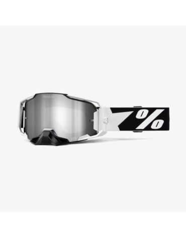 Очки 100% Armega LE Renen Starbleed, mirror silver lens
