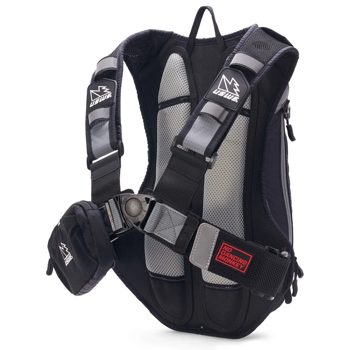 Карман органайзер на рюкзак USWE Organizer Pocket / NDM 1 / NDM 2, Black - фото 2