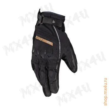 Мотоперчатки ADV SubZero 7.5 (Короткие) - Черный - миниатюра 4