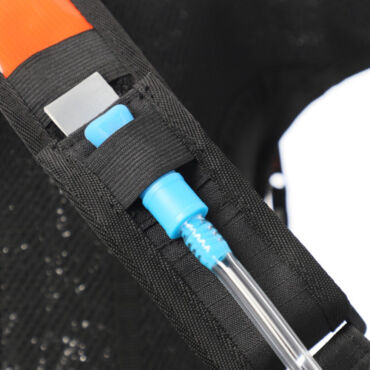 Acerbis Рюкзак с гидропаком Acqua Logo Orange White (5 2 L) - миниатюра 4