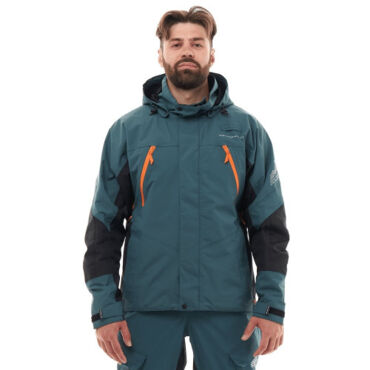 Dragonfly Мембранная куртка QUAD 2.0 Arctic - Black 2023 - миниатюра 7