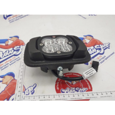 AVT extreme 2.0 LED фара XR250R SM 03 06 / XR400 SM ( пластик / рамка черная  ) - миниатюра 7