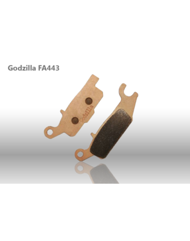 Комлект усиленных колодок Godzilla Yamaha Grizzly FA443 левого суппорта