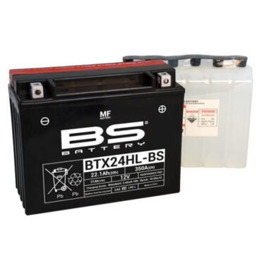 Аккумулятор BTX24HL BS YTX24HL BS - миниатюра 1
