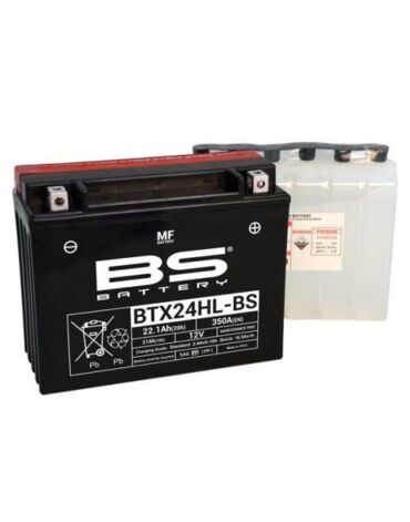 Аккумулятор BTX24HL BS YTX24HL BS