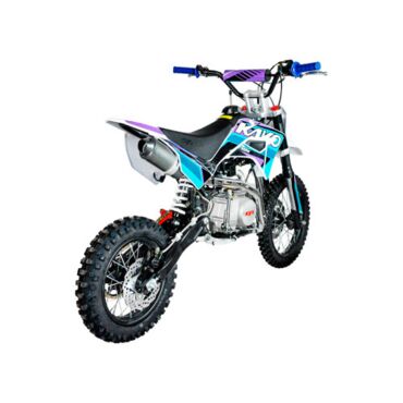 Питбайк KAYO Mini К125EM 14 12 (механ. сцепл., эл. стартер) - миниатюра 6