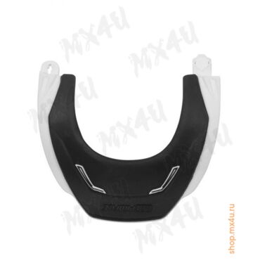 Задняя часть защиты шеи Leatt Back Brace Upper GPX 5.5 Black S M L XL - миниатюра 1