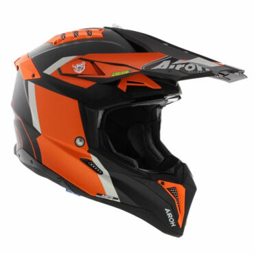 Шлем AIROH AVIATOR 3 GLORY, Оранжевый (Матовый) - миниатюра 10