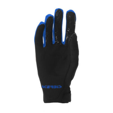 Acerbis Перчатки MX Linear Blue Black - миниатюра 2