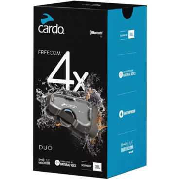 Cardo Scala Rider Bluetooth гарнитура Freecom 4X Duo - миниатюра 5